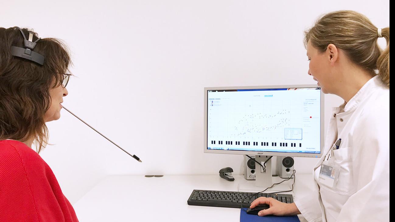 Musikerambulanz Untersuchung